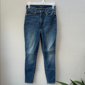 Lucky Brand “UNI FIT High-Rise Skinny Ankle Jeans 27-29